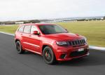 Jeep Grand Cherokee Trackhawk 2018 года